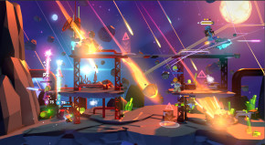 Screenshot de LEGO Brawls