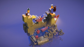 Screenshot de LEGO Builder's Journey