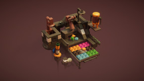 Screenshot de LEGO Builder's Journey