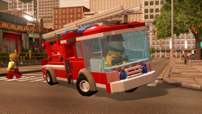Screenshot de Lego City Undercover
