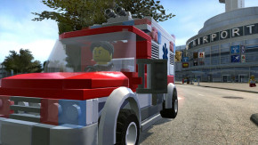 Screenshot de Lego City Undercover