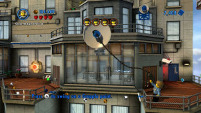 Screenshot de Lego City Undercover