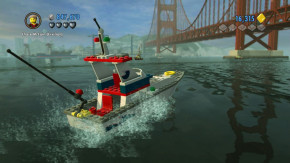 Screenshot de Lego City Undercover