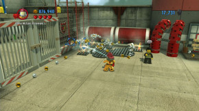Screenshot de Lego City Undercover