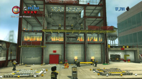 Screenshot de Lego City Undercover