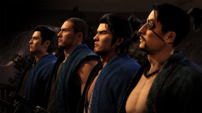 Screenshot de Like a Dragon: Ishin!