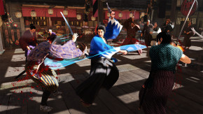 Screenshot de Like a Dragon: Ishin!