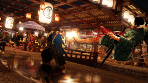Screenshot de Like a Dragon: Ishin!