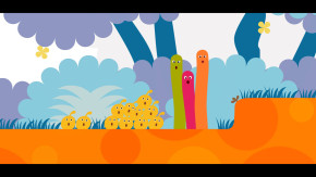 Screenshot de LocoRoco Remastered