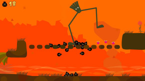 Screenshot de LocoRoco Remastered