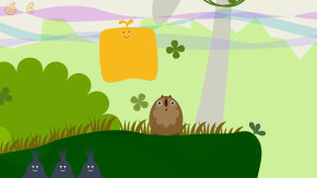 Screenshot de LocoRoco Remastered
