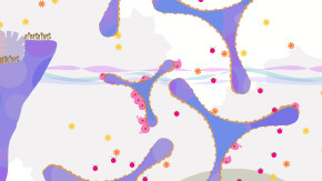 Screenshot de LocoRoco Remastered