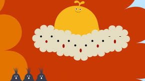 Screenshot de LocoRoco Remastered