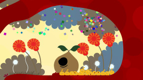 Screenshot de LocoRoco Remastered