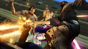 Screenshot de Lollipop Chainsaw