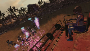 Screenshot de Lollipop Chainsaw