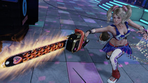 Screenshot de Lollipop Chainsaw