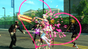 Screenshot de Lollipop Chainsaw