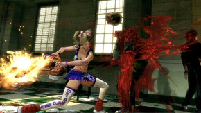 Screenshot de Lollipop Chainsaw