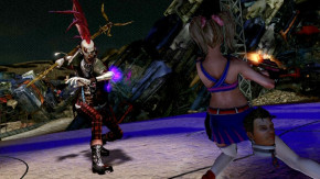 Screenshot de Lollipop Chainsaw