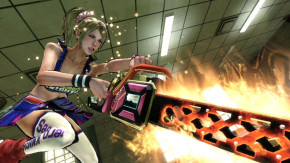 Screenshot de Lollipop Chainsaw