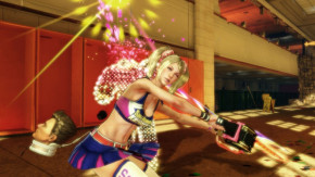 Screenshot de Lollipop Chainsaw