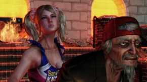 Screenshot de Lollipop Chainsaw