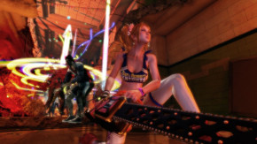Screenshot de Lollipop Chainsaw