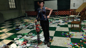 Screenshot de Lollipop Chainsaw
