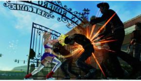 Screenshot de Lollipop Chainsaw