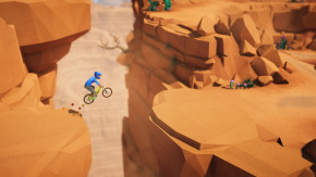 Screenshot de Lonely Mountains: Downhill