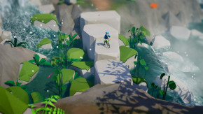 Screenshot de Lonely Mountains: Downhill