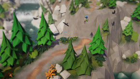 Screenshot de Lonely Mountains: Downhill