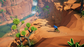 Screenshot de Lonely Mountains: Downhill
