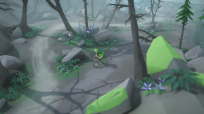 Screenshot de Lonely Mountains: Downhill