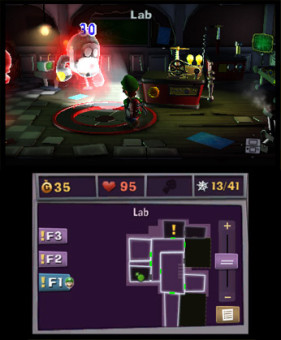 Screenshot de Luigi's Mansion: Dark Moon