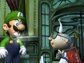 Screenshot de Luigi's Mansion