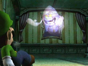 Screenshot de Luigi's Mansion
