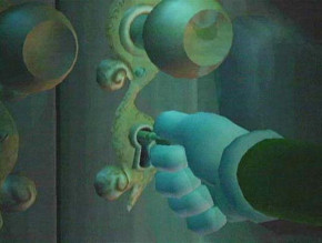 Screenshot de Luigi's Mansion