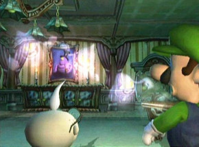 Screenshot de Luigi's Mansion