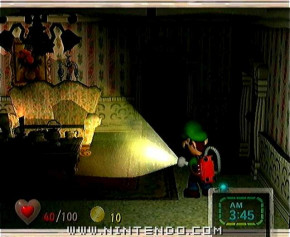 Screenshot de Luigi's Mansion