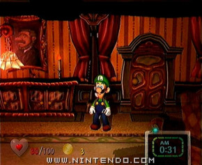 Screenshot de Luigi's Mansion