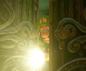Screenshot de Luigi's Mansion