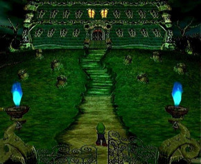 Screenshot de Luigi's Mansion