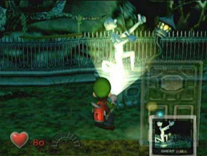 Screenshot de Luigi's Mansion