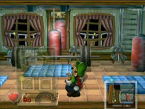 Screenshot de Luigi's Mansion