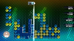 Screenshot de Lumines: Electronic Symphony