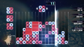 Screenshot de Lumines: Electronic Symphony