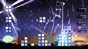 Screenshot de Lumines: Electronic Symphony