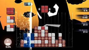 Screenshot de Lumines: Electronic Symphony